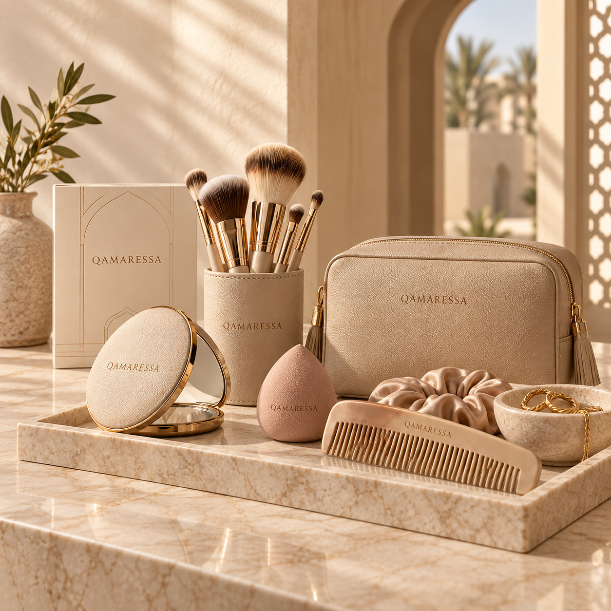 QAMARESSA beauty tools collection