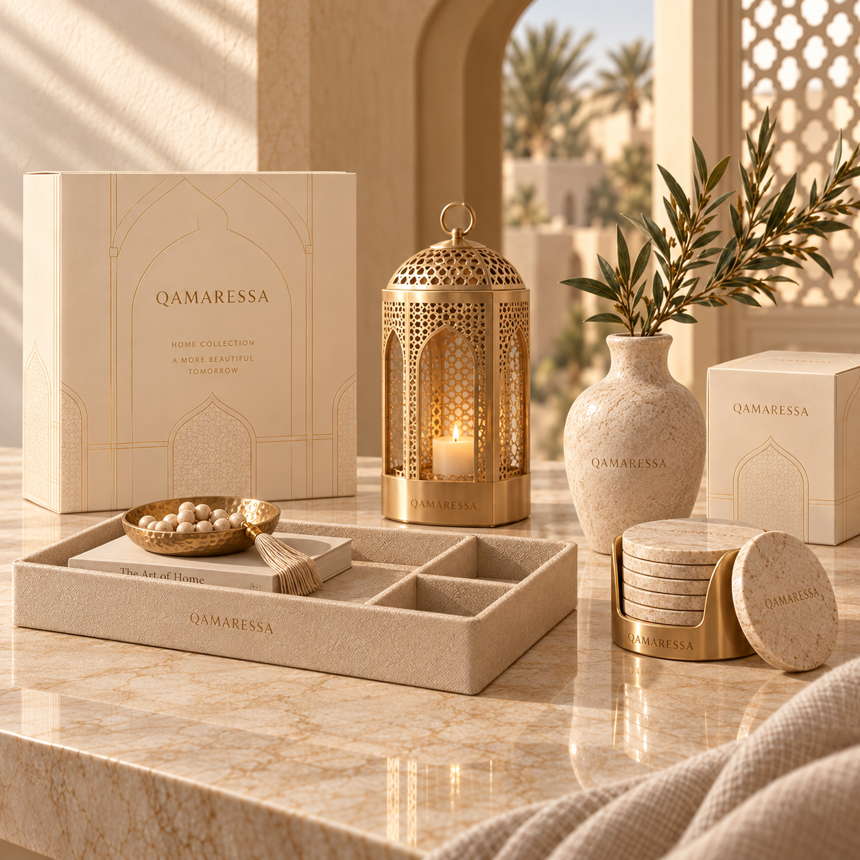 QAMARESSA home decor collection